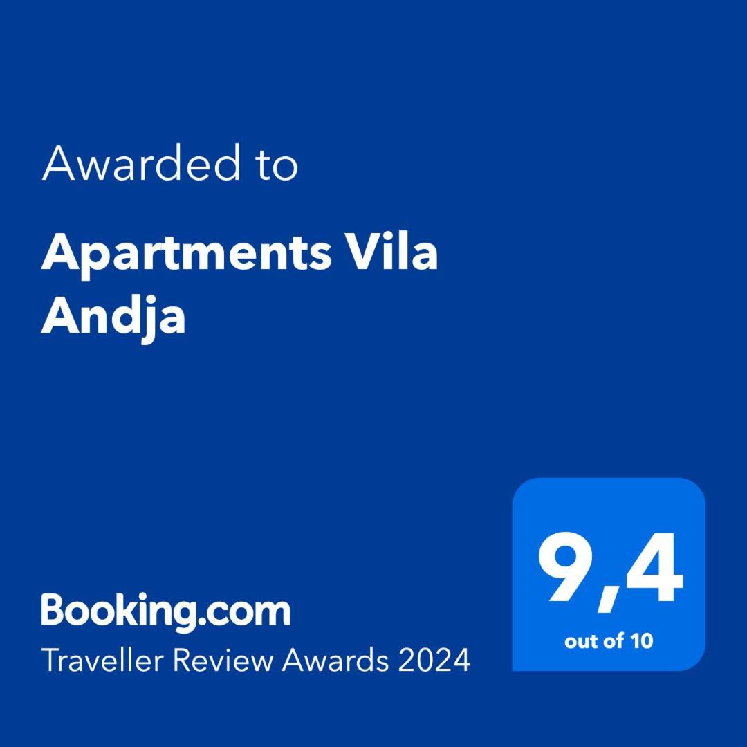 Apartments Vila Andja Sveti Stefan Eksteriør billede