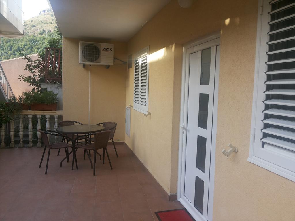 Apartments Vila Andja Sveti Stefan Eksteriør billede