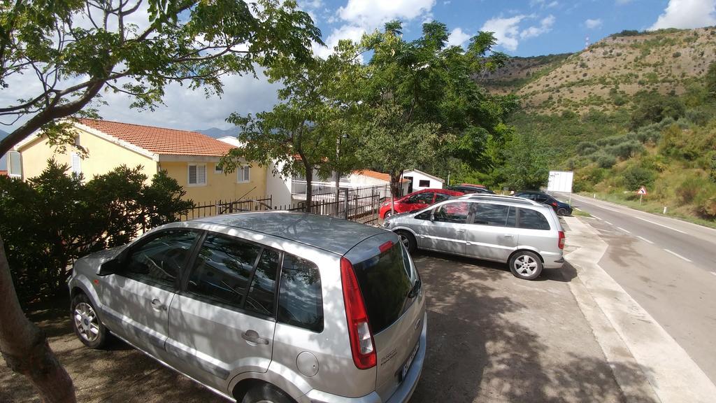Apartments Vila Andja Sveti Stefan Eksteriør billede