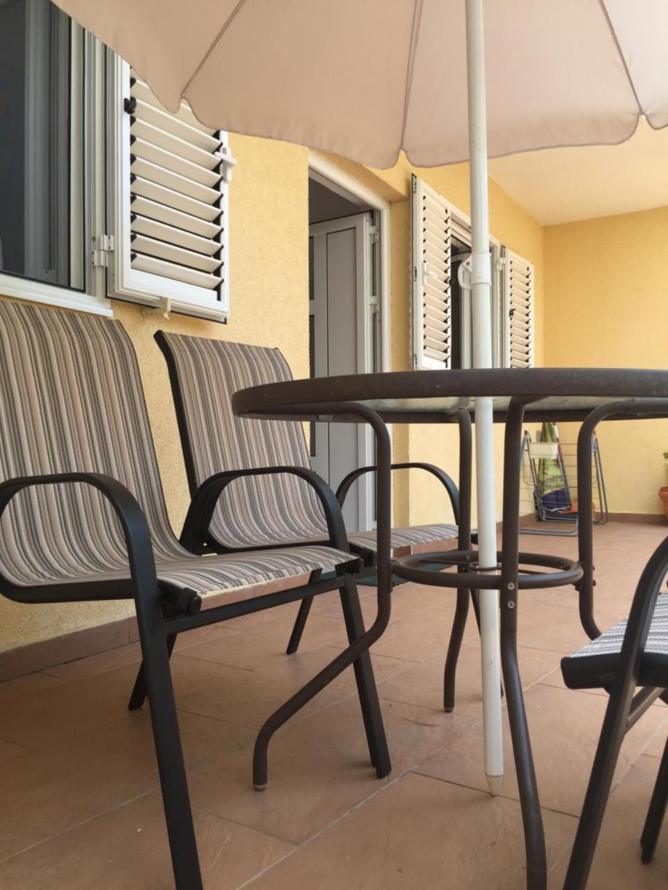Apartments Vila Andja Sveti Stefan Eksteriør billede