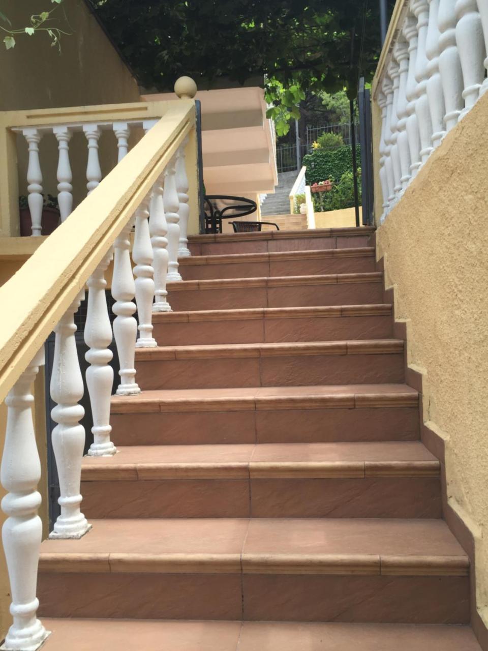 Apartments Vila Andja Sveti Stefan Eksteriør billede