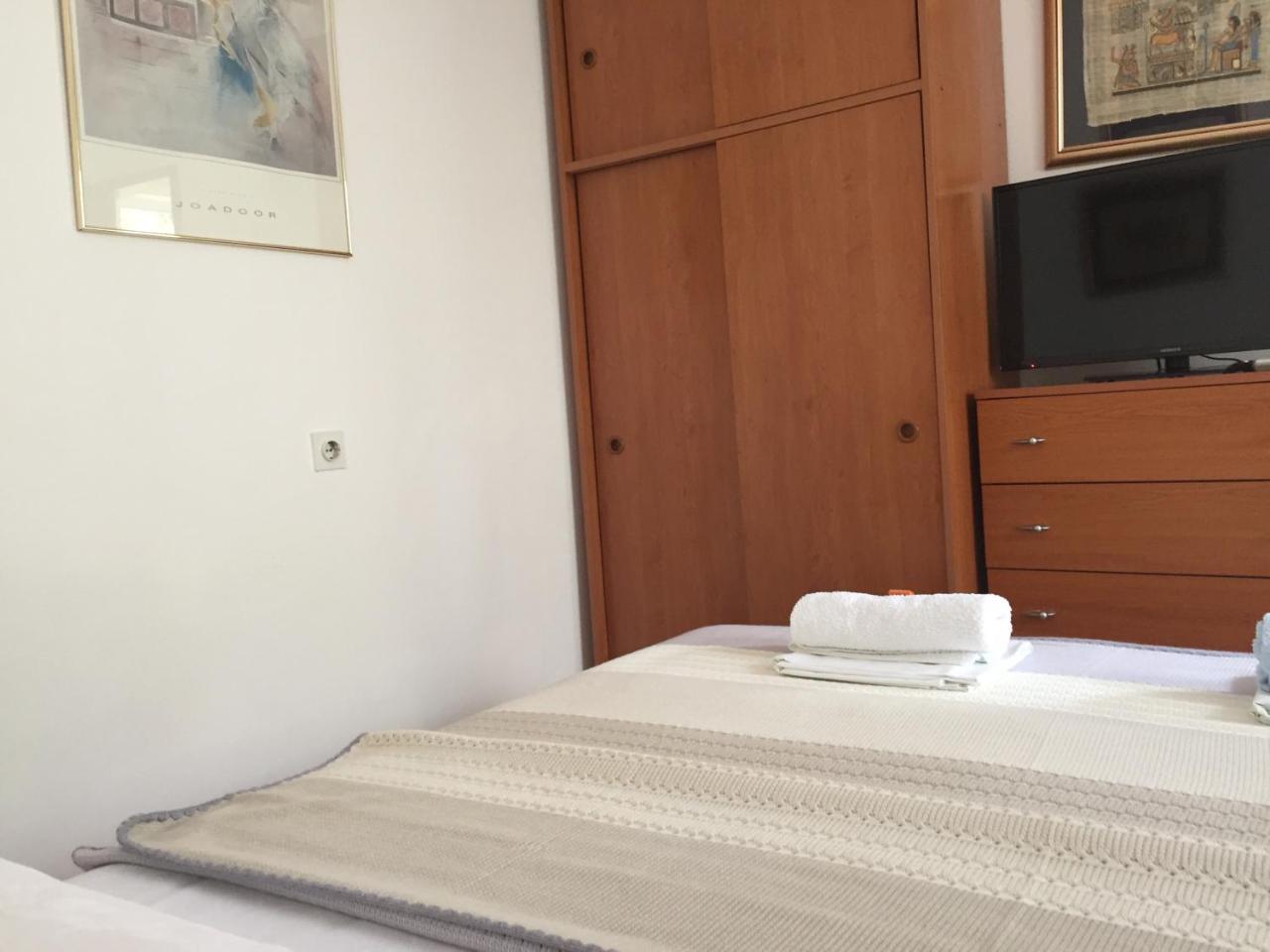 Apartments Vila Andja Sveti Stefan Eksteriør billede